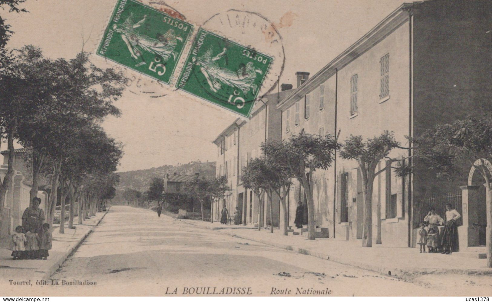 13 / LA BOUILLADISSE / ROUTE NATIONALE