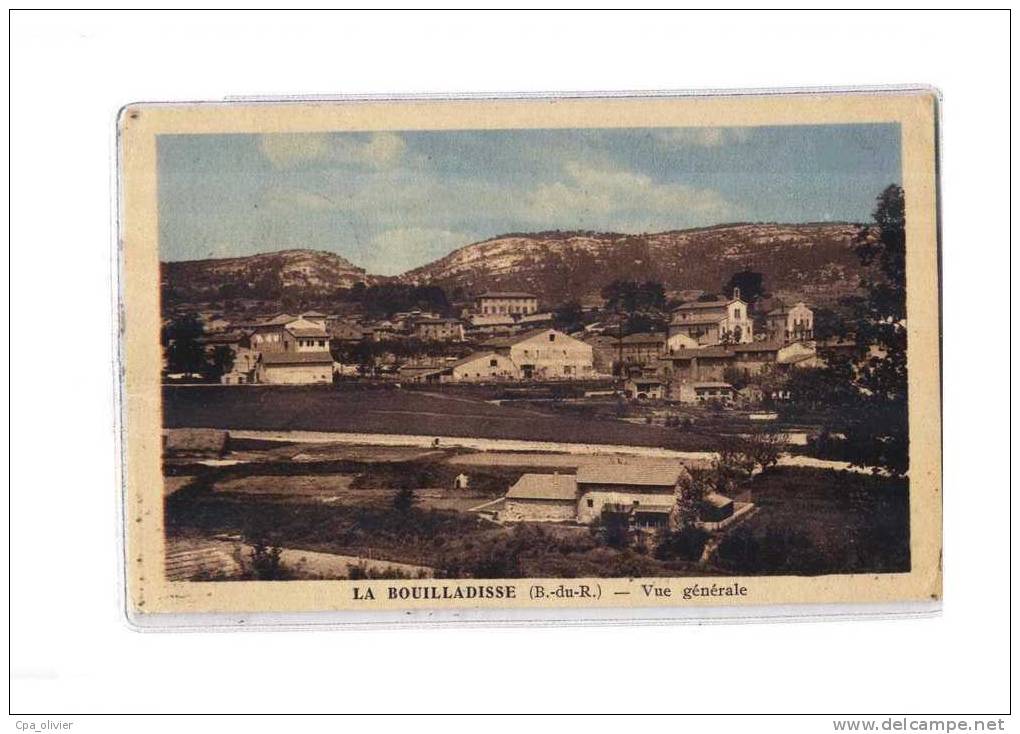 13 LA BOUILLADISSE Vue Générale, ed Tardy, CPSM 9x14, 1953