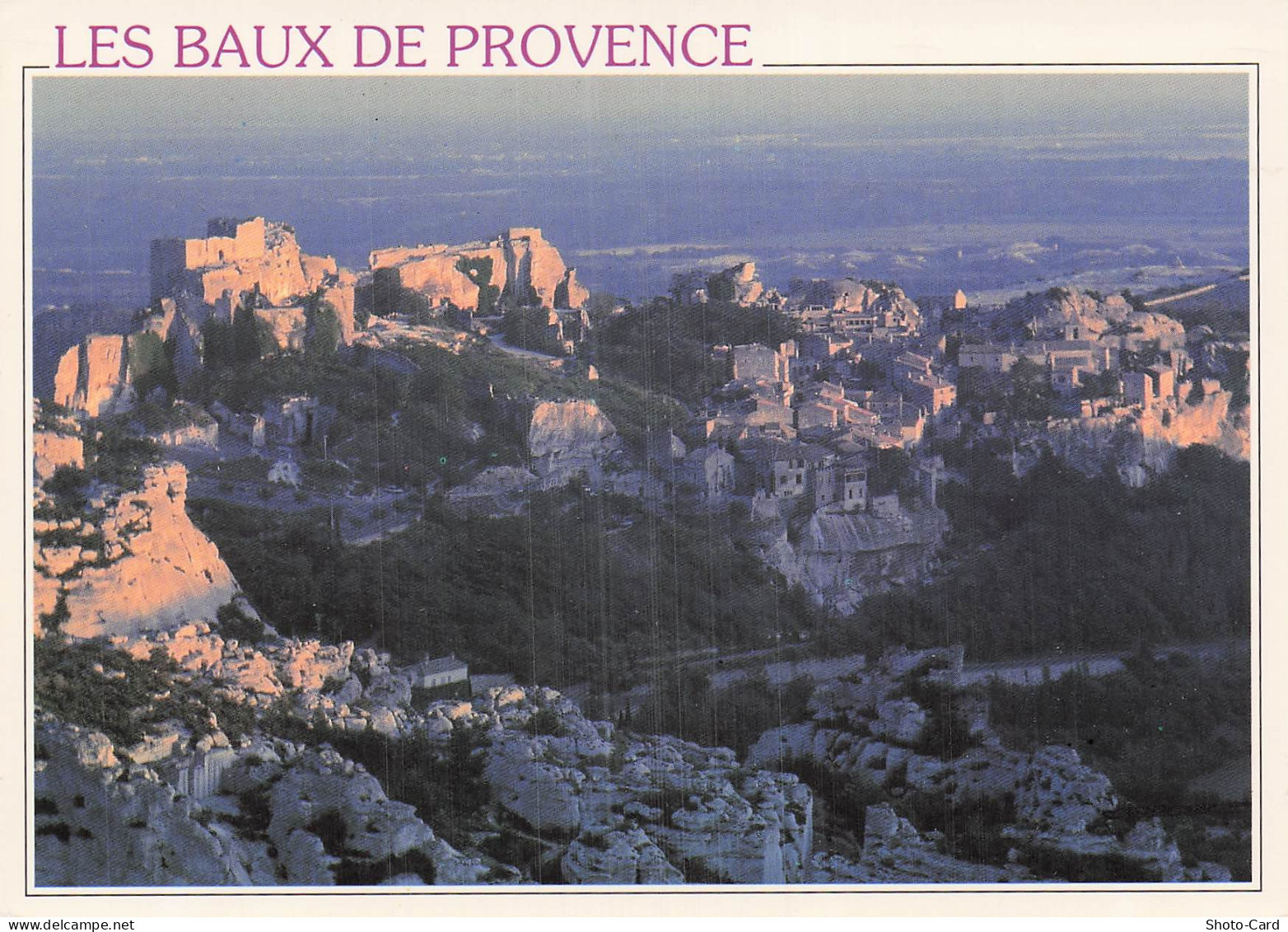 13 LES BAUX DE PROVENCE LES BAUX DE PROVENCE
