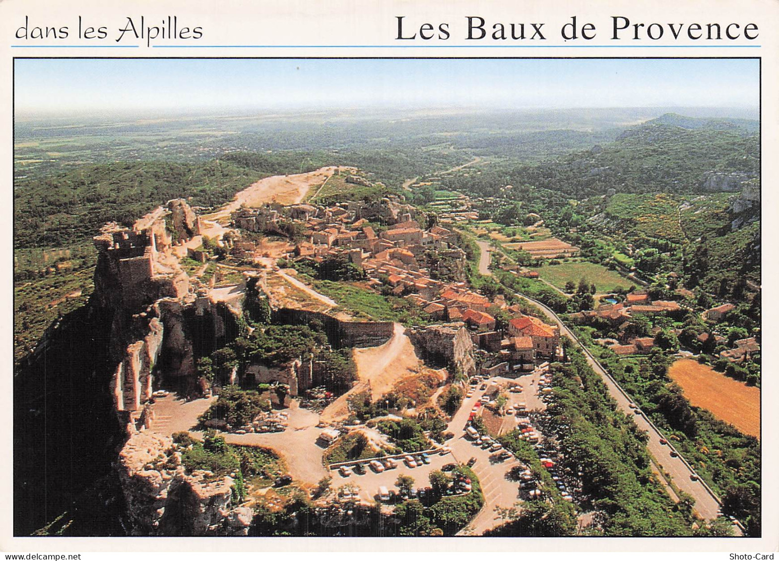 13 LES BAUX DE PROVENCE LES BAUX DE PROVENCE