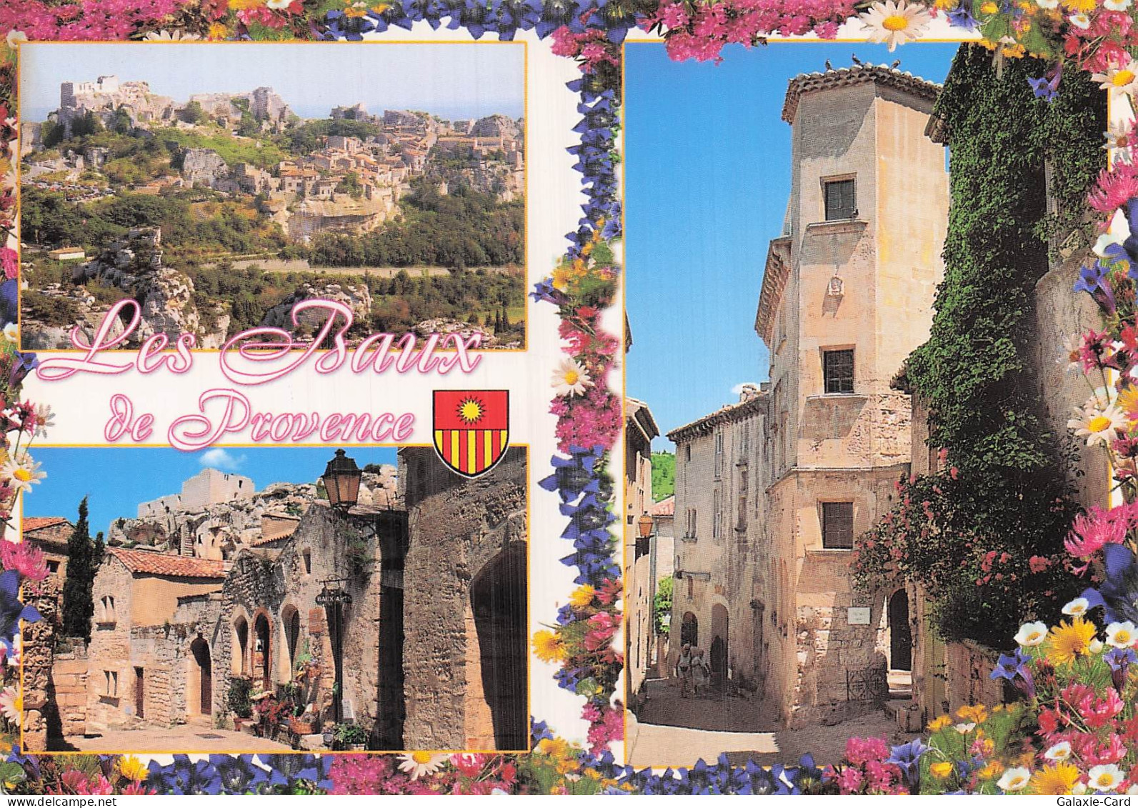 13 LES BAUX DE PROVENCE LES BAUX DE PROVENCE