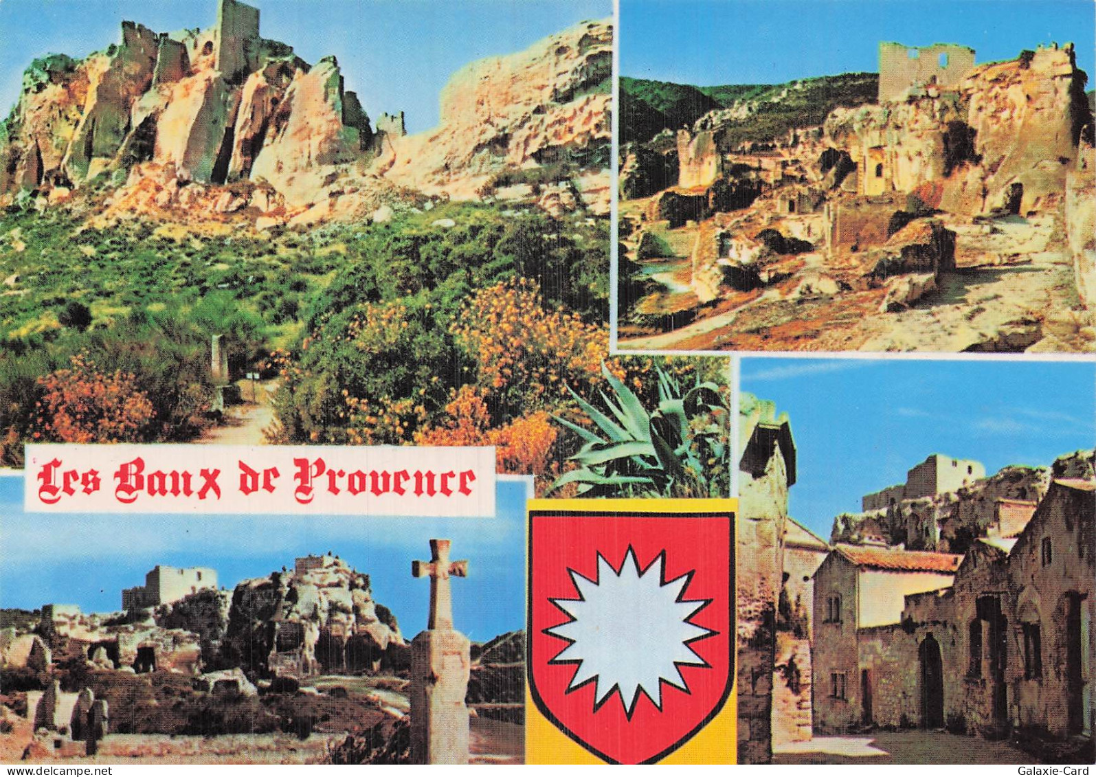 13 LES BAUX DE PROVENCE LES BAUX DE PROVENCE