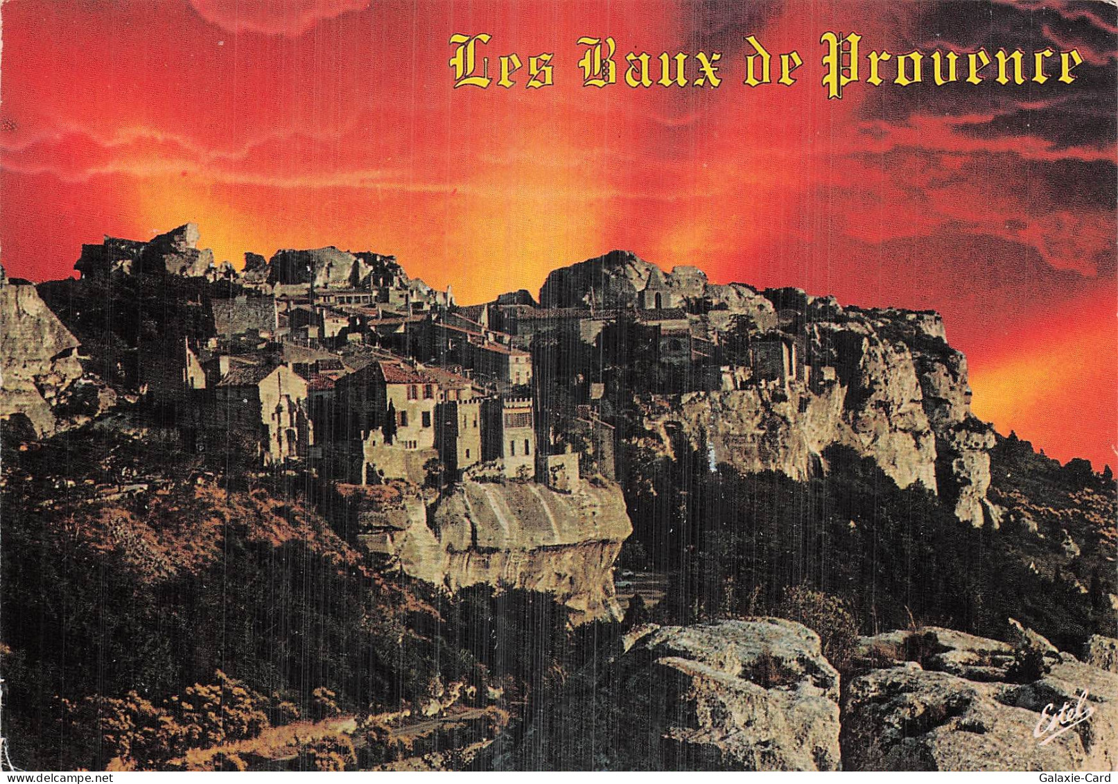 13 LES BAUX DE PROVENCE LES BAUX DE PROVENCE