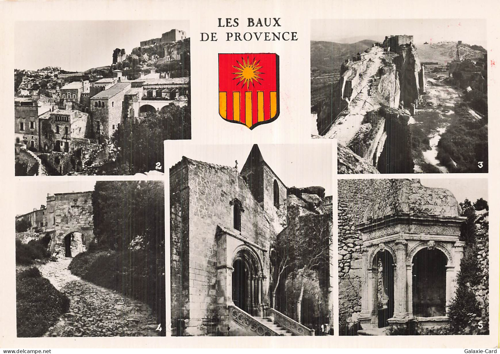 13 LES BAUX DE PROVENCE LES BAUX DE PROVENCE