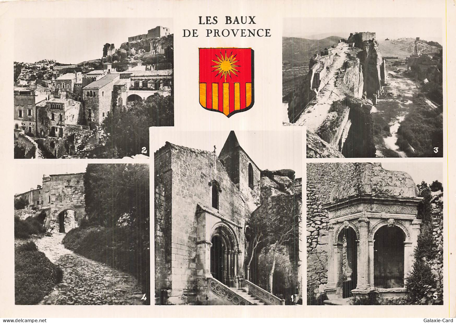 13 LES BAUX DE PROVENCE LES BAUX DE PROVENCE