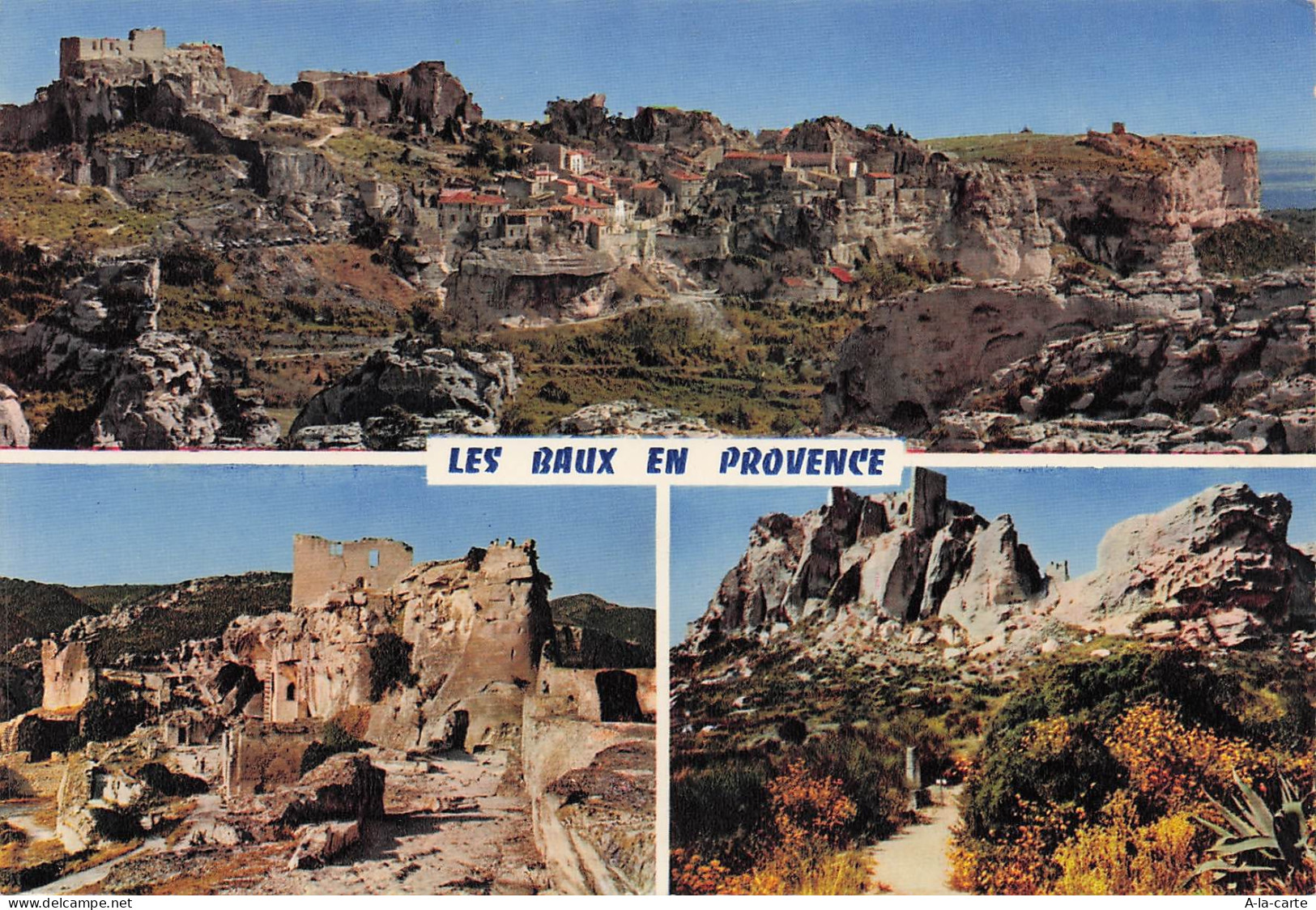 13 LES BAUX DE PROVENCE LES BAUX DE PROVENCE