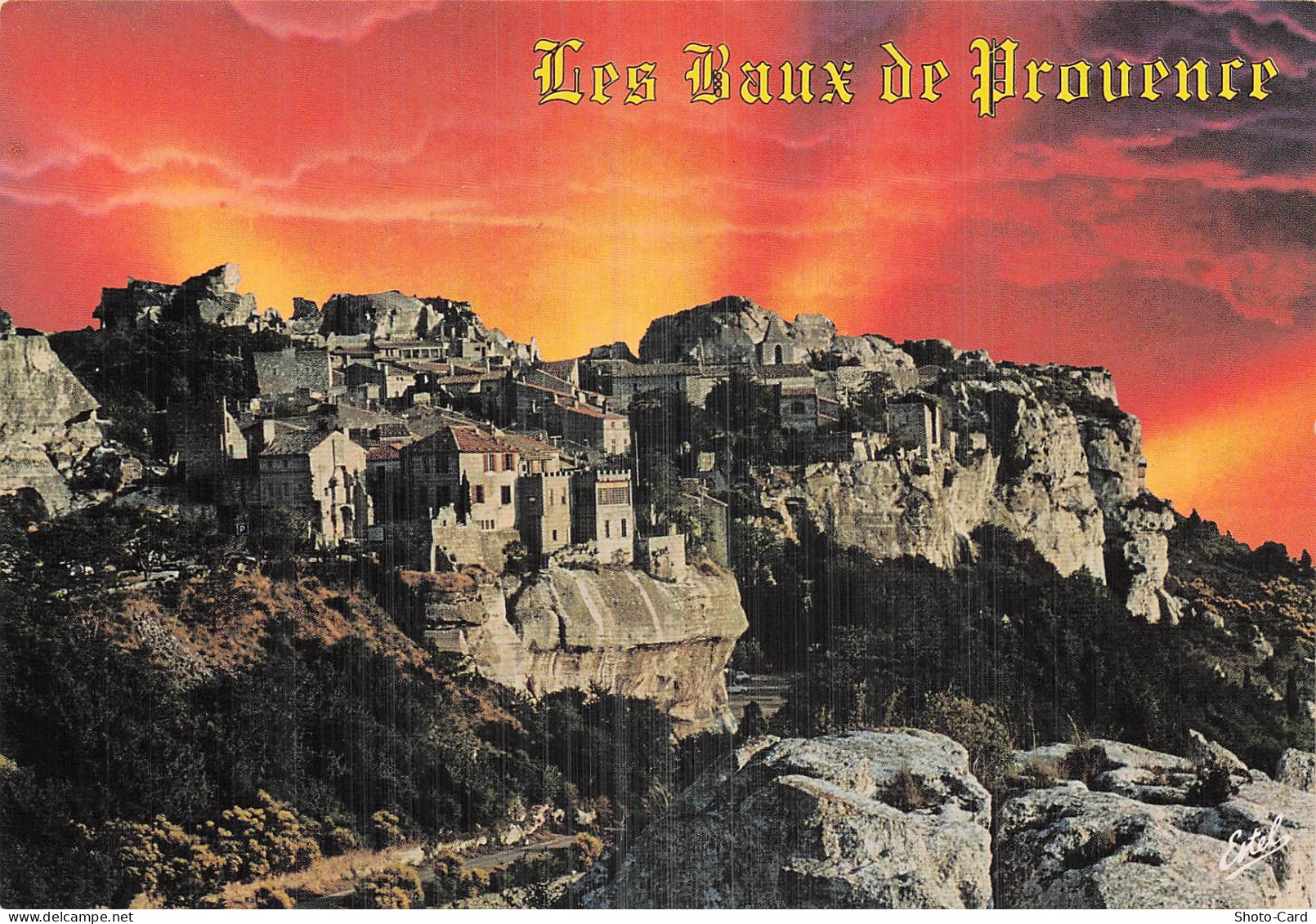 13 LES BAUX DE PROVENCE LES BAUX DE PROVENCE