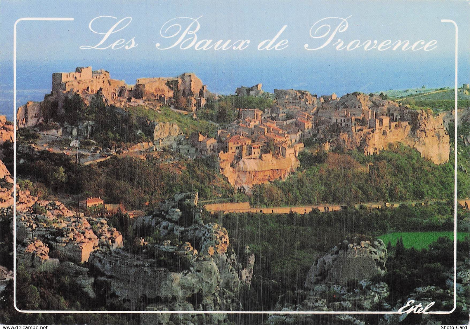13 LES BAUX DE PROVENCE LES BAUX DE PROVENCE