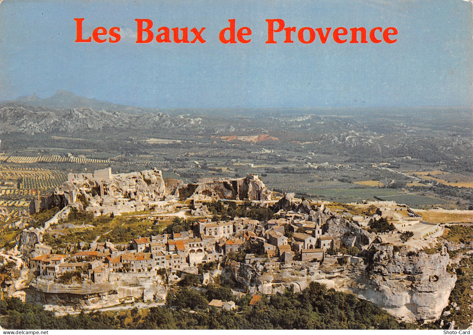 13 LES BAUX DE PROVENCE LES BAUX DE PROVENCE