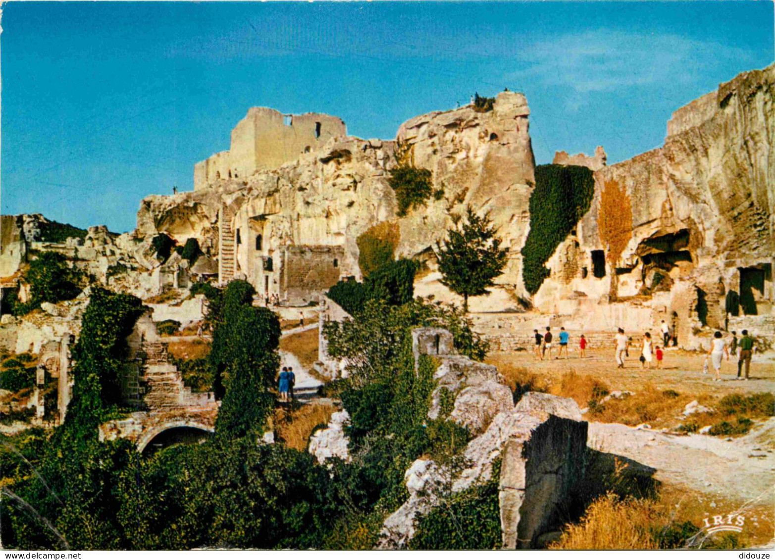 13 - Les Baux de Provence - Les Ruines du Château - CPM - Voir Scans Recto-Verso
