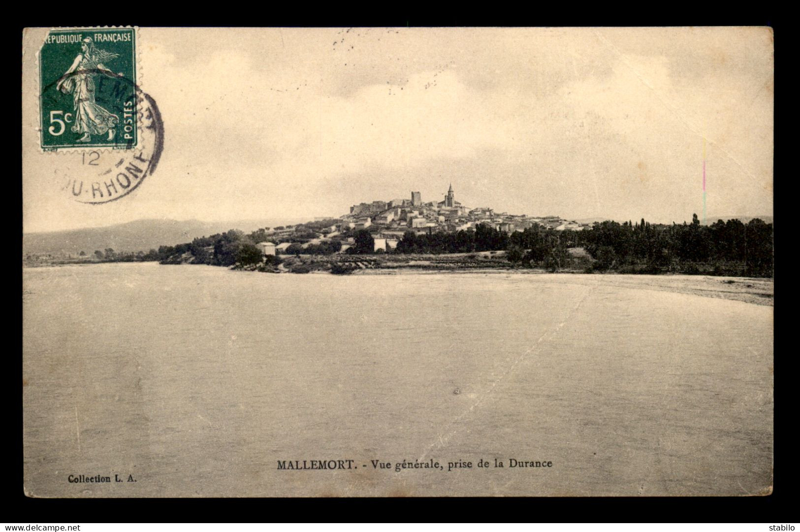 13 - MALLEMORT - VUE GENERALE