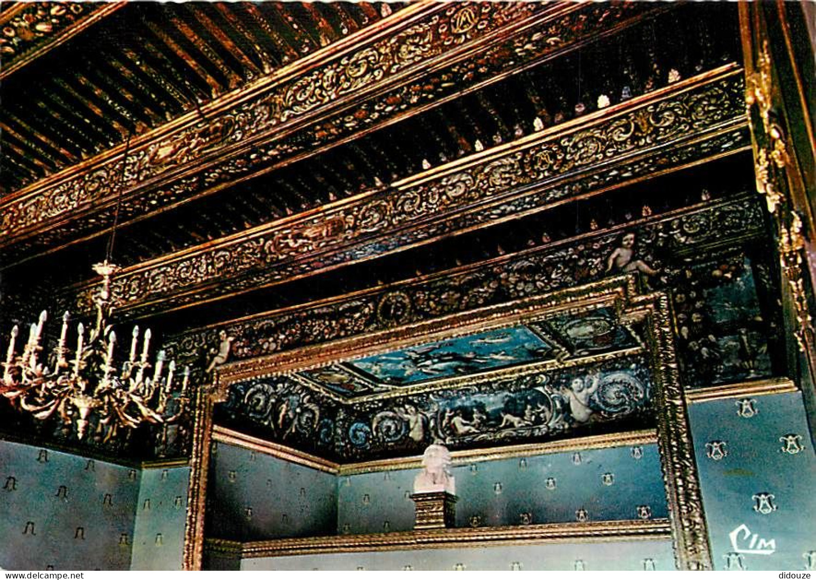 13 - Marignane - Le plafond de la grande Salle de l'Hôtel de Ville - Carte Neuve - CPM - Voir Scans Recto-Verso