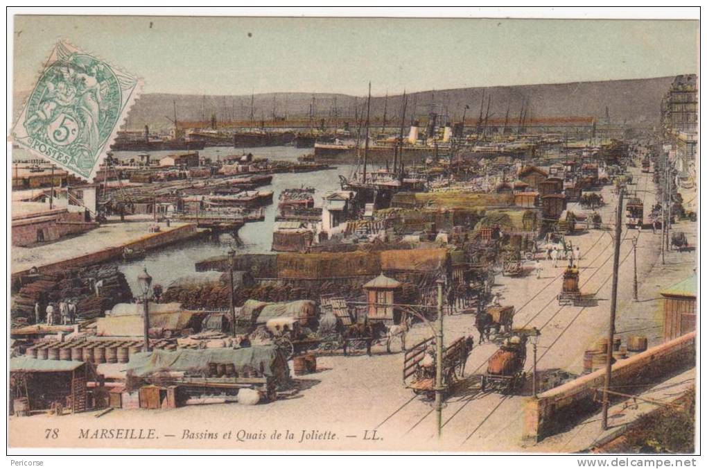 13-marseille - bassins et quais de la joliette