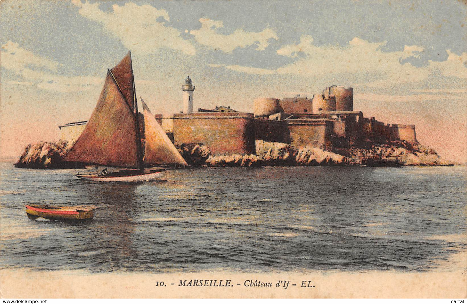 13 - MARSEILLE - Château d'If