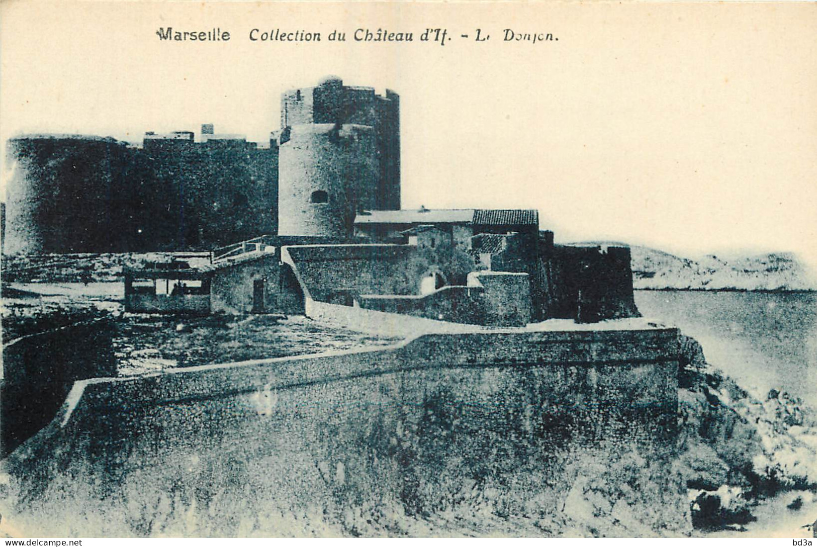 13 -  MARSEILLE - CHATEAU D'IF
