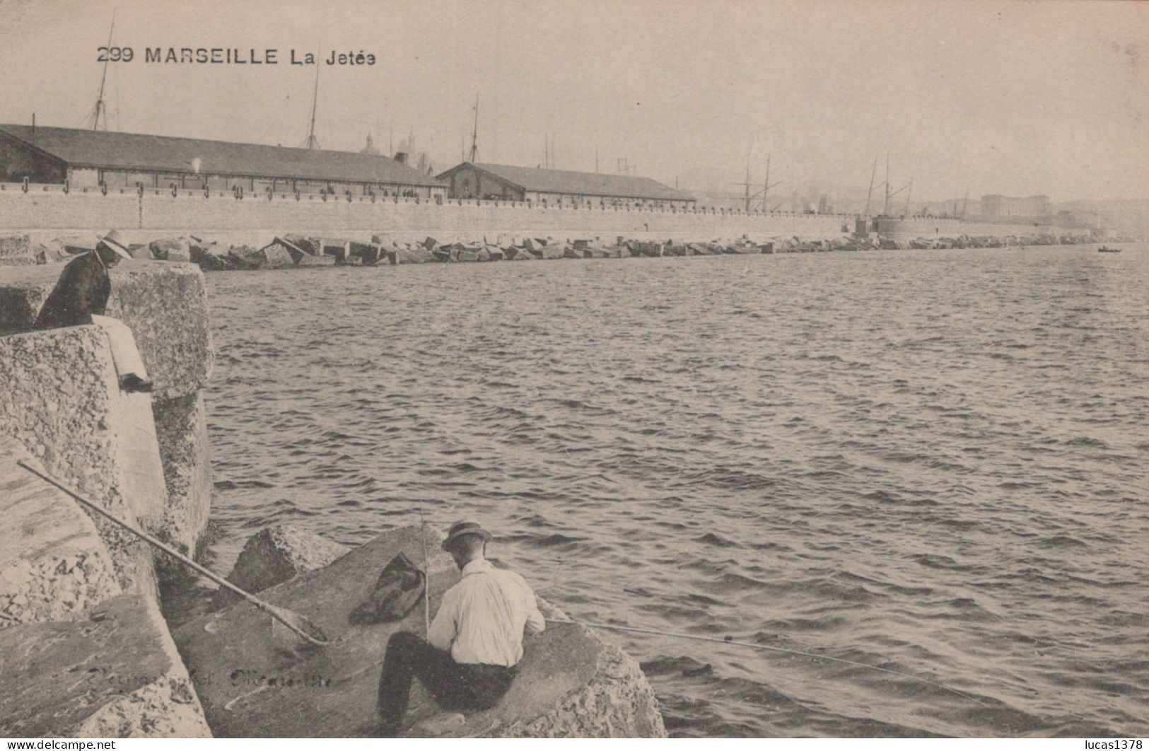 13 / MARSEILLE / EDITEUR BERNARD 299 / LA JETEE