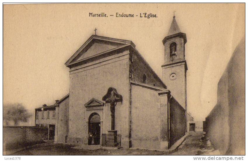 13 / MARSEILLE / EGLISE D ENDOUME / RARE