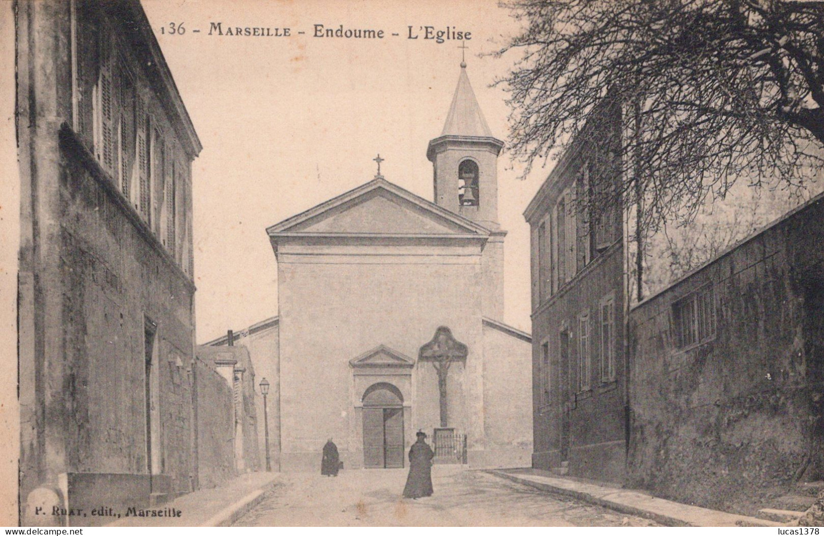 13 / MARSEILLE / ENDOUME / L EGLISE