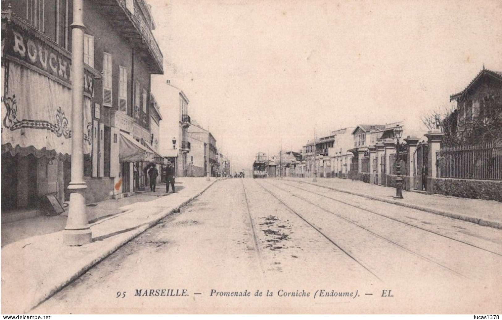 13 / MARSEILLE / ENDOUME / PROMENADE DE LA CORNICHE / EL 95