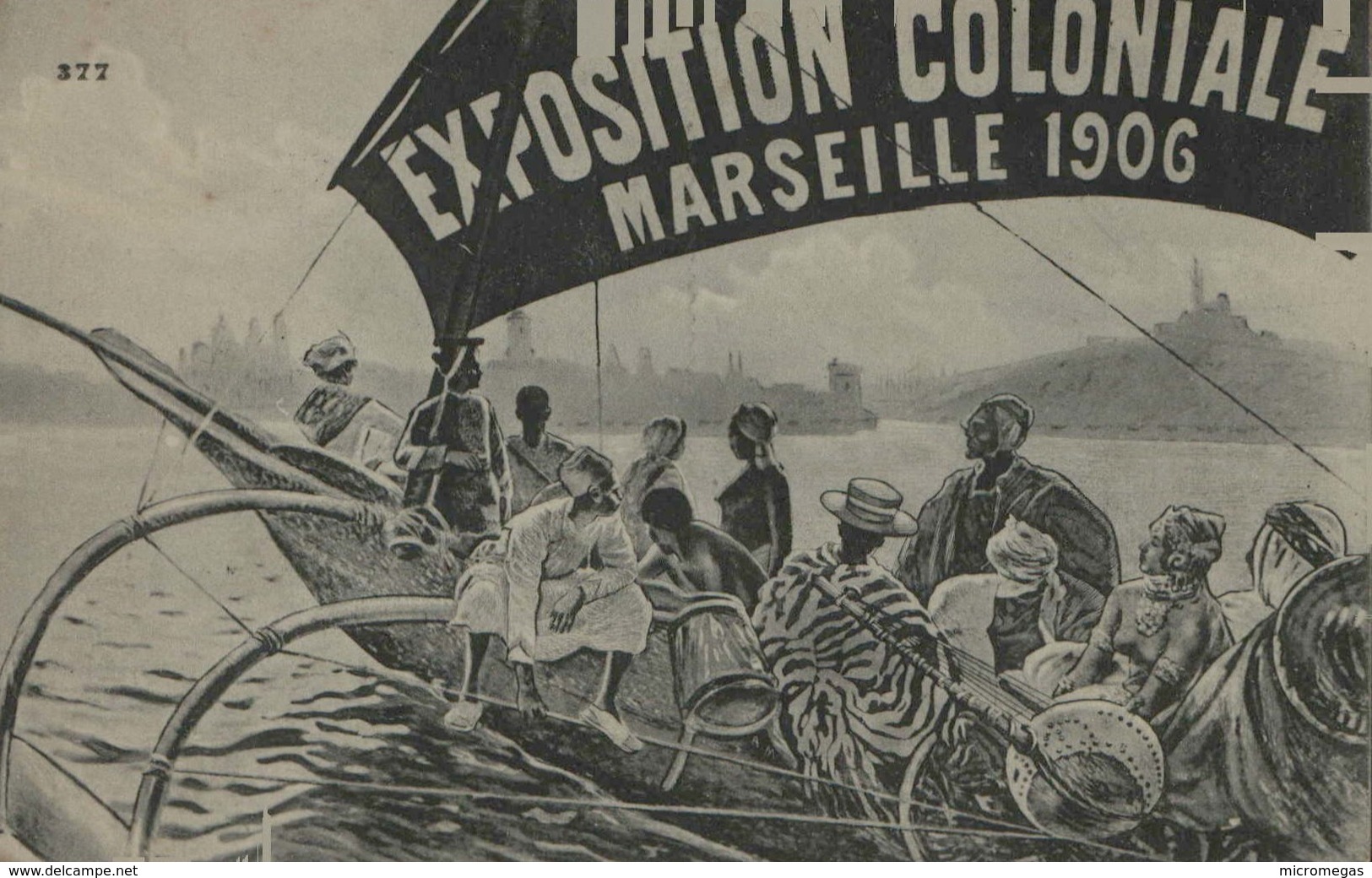 13 - MARSEILLE - Exposition Coloniale 1906