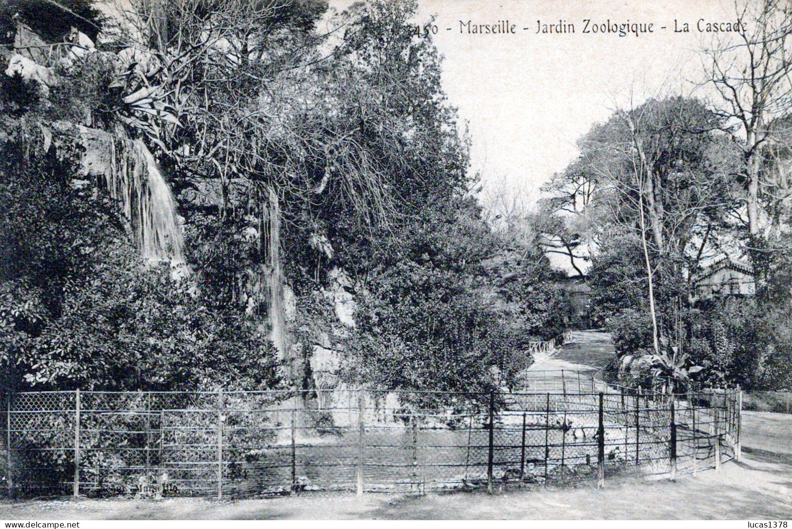 13 / MARSEILLE/ JARDIN ZOOLOGIQUE / LACOUR 3457