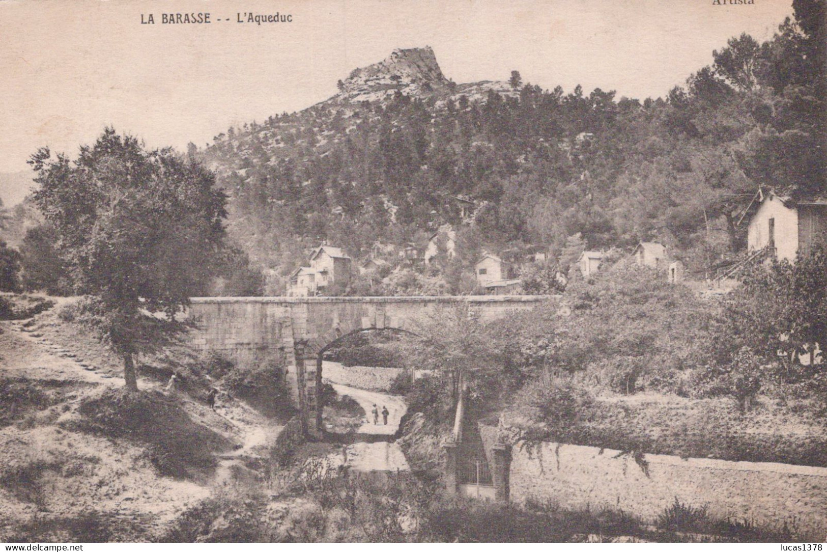 13 / MARSEILLE / LA BARASSE / L AQUEDUC