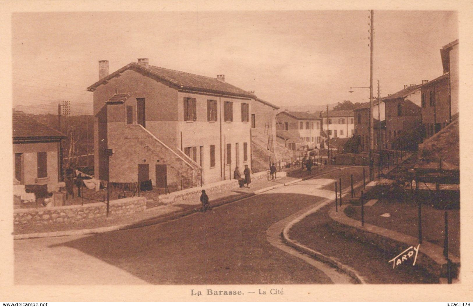 13 / MARSEILLE / LA BARASSE / LA CITE