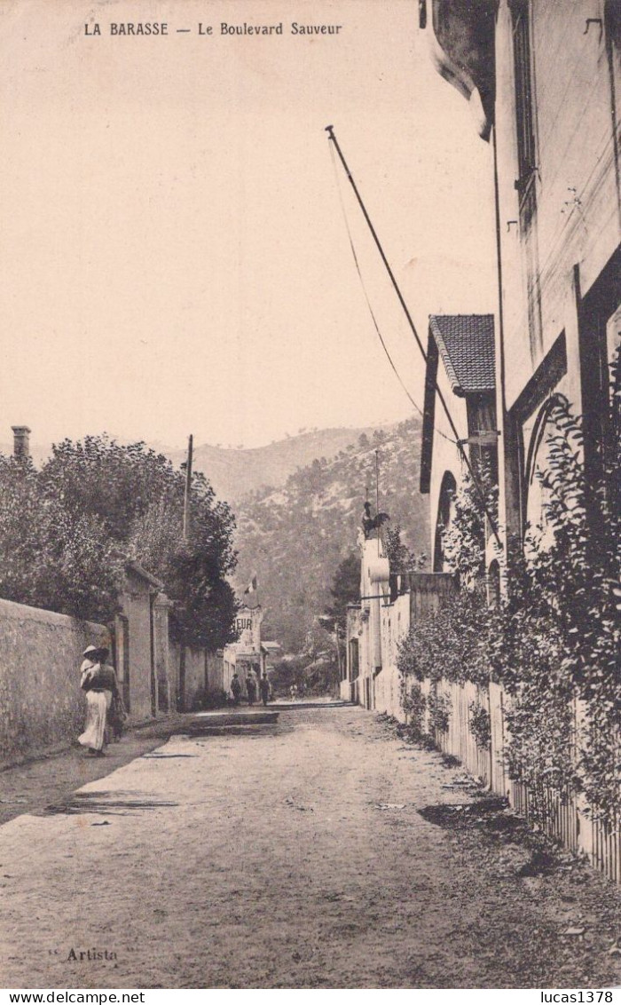 13 / MARSEILLE / LA BARASSE / LE BOULEVARD SAUVEUR