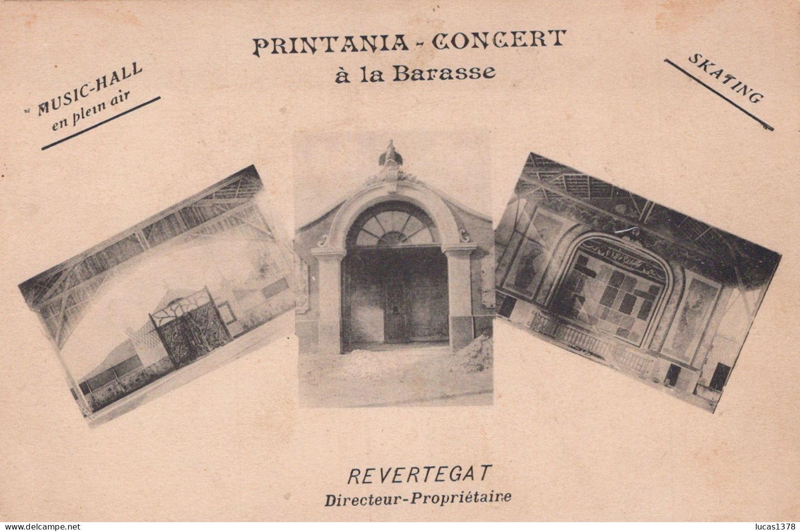 13 / MARSEILLE / LA BARASSE /  PRINTANIA-CONCERT MULTIVUES