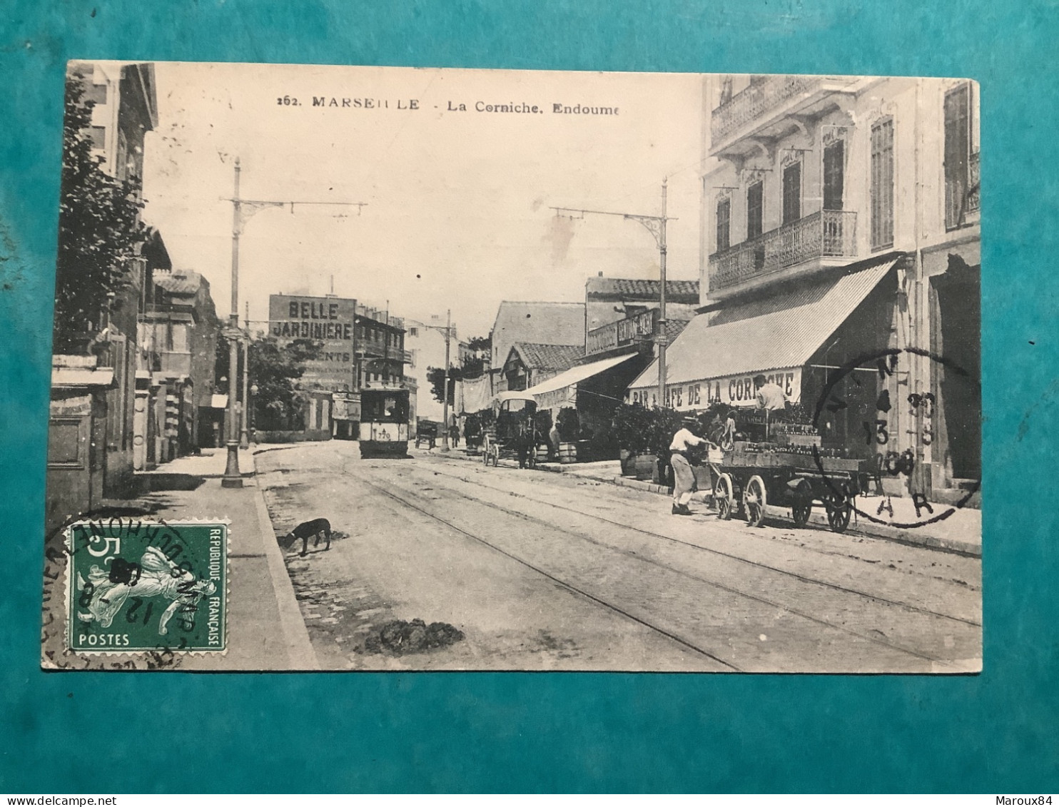 13/ Marseille la corniche endoume