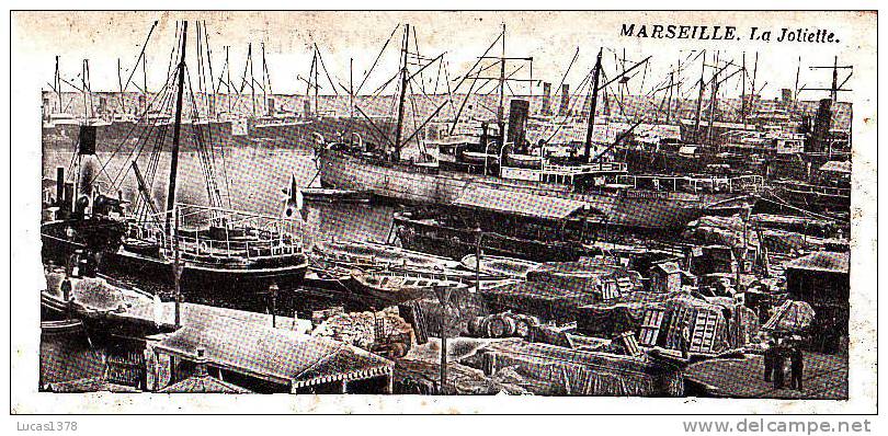 13 / MARSEILLE / LA JOLIETTE