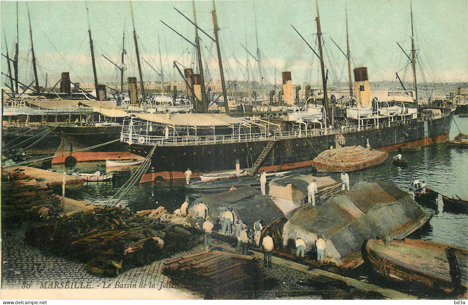 13 -  MARSEILLE -  LA JOLIETTE