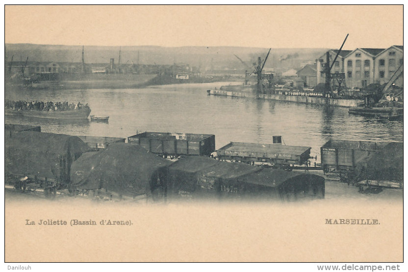 13 // MARSEILLE    la joliette,  bassin d Arenc