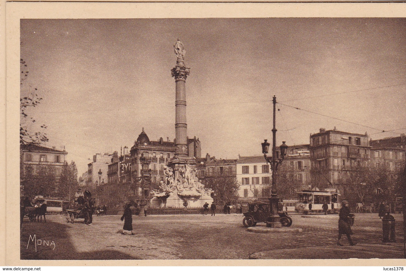 13 / MARSEILLE / LA PLACE CASTELLANE