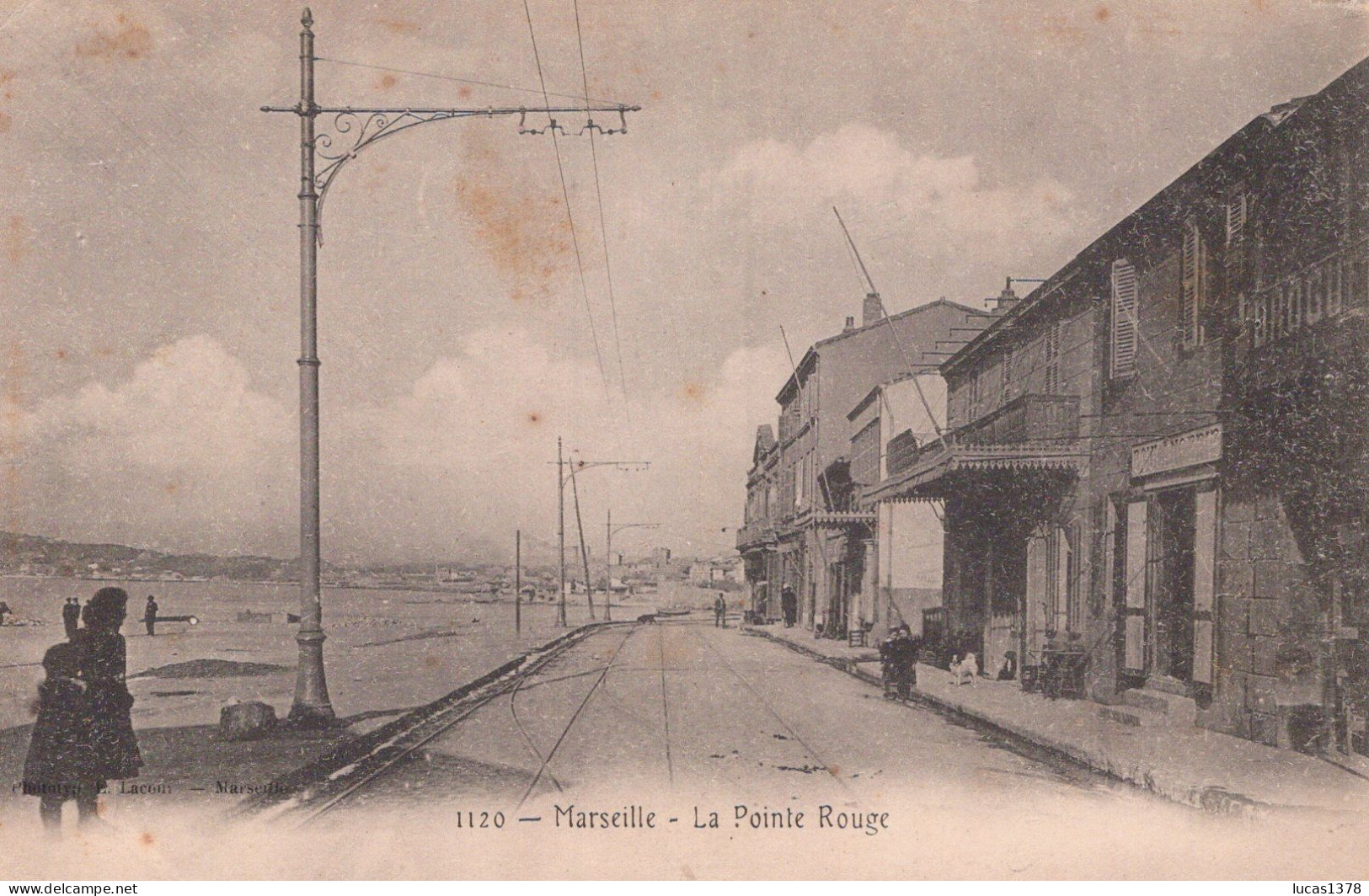 13 / MARSEILLE / LA POINTE ROUGE / LACOUR 1120