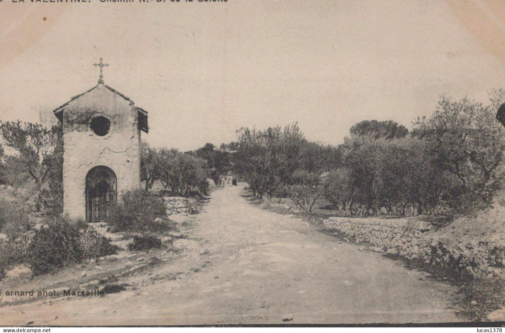 13 / MARSEILLE / LA VALENTINE / CHEMIN NOTRE DAME DE LA SALETTE / EDIT BERNARD 4