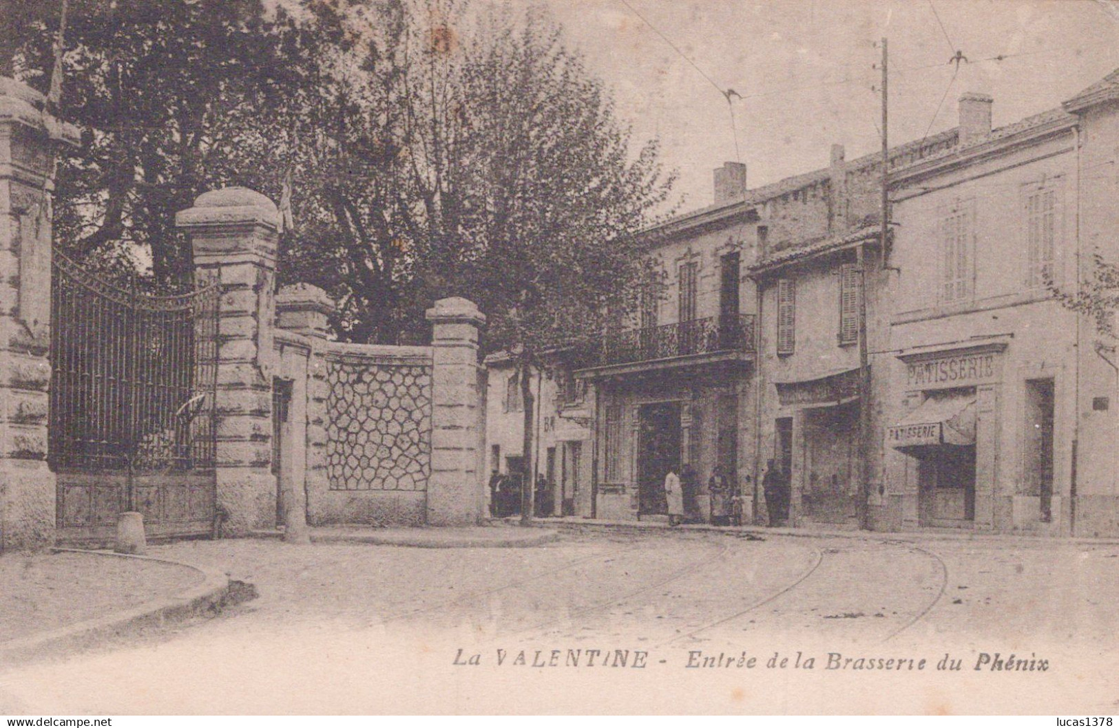 13 / MARSEILLE / LA VALENTINE / ENTREE BRASSERIE DU PHENIX