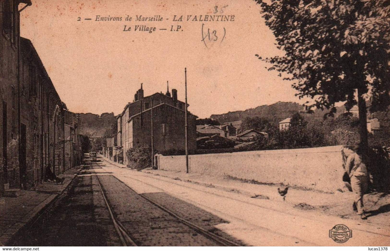 13.MARSEILLE. LA VALENTINE. IP N 2. LE VILLAGE TRAM