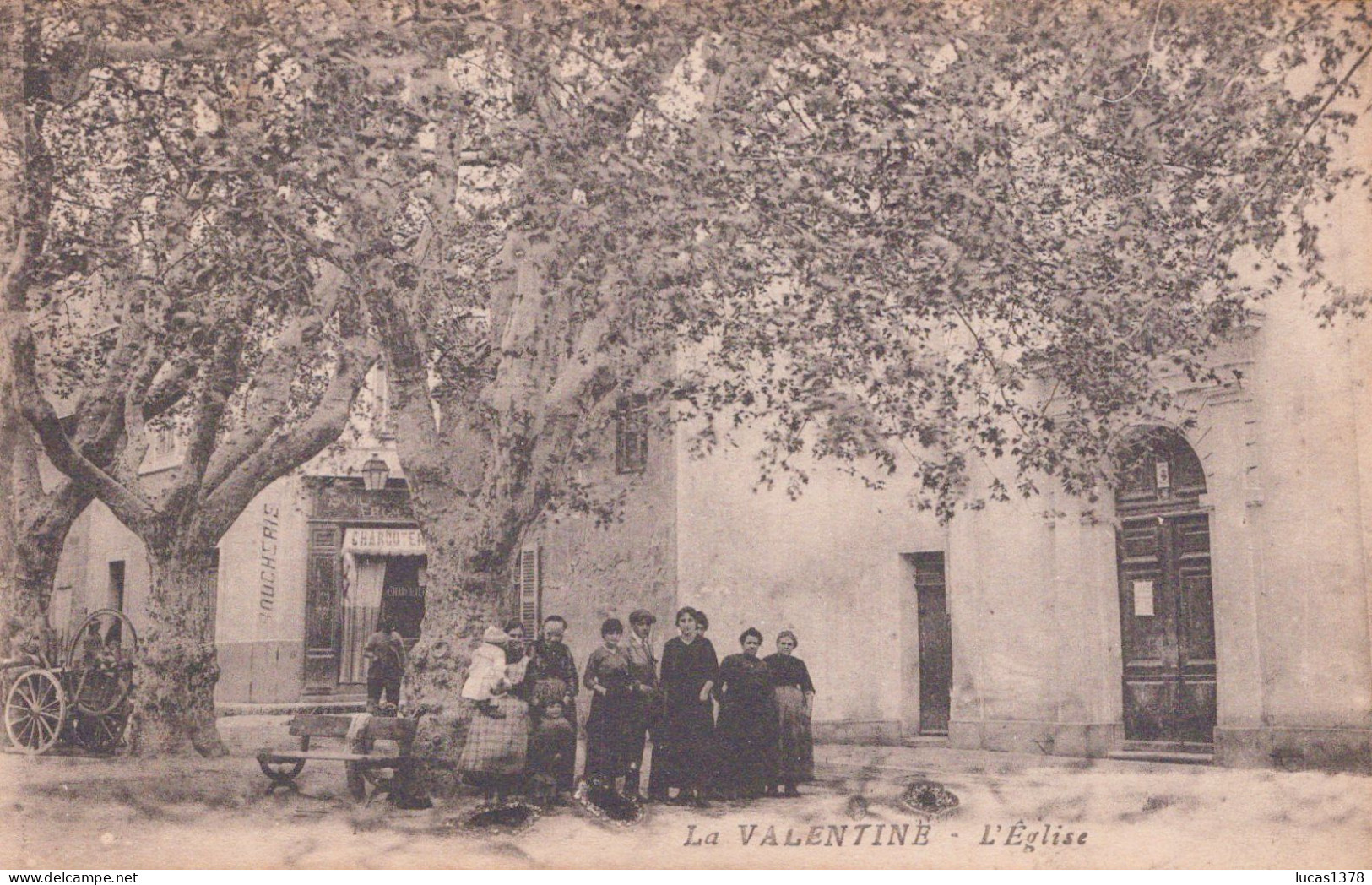 13 / MARSEILLE / LA VALENTINE / L EGLISE / RARE