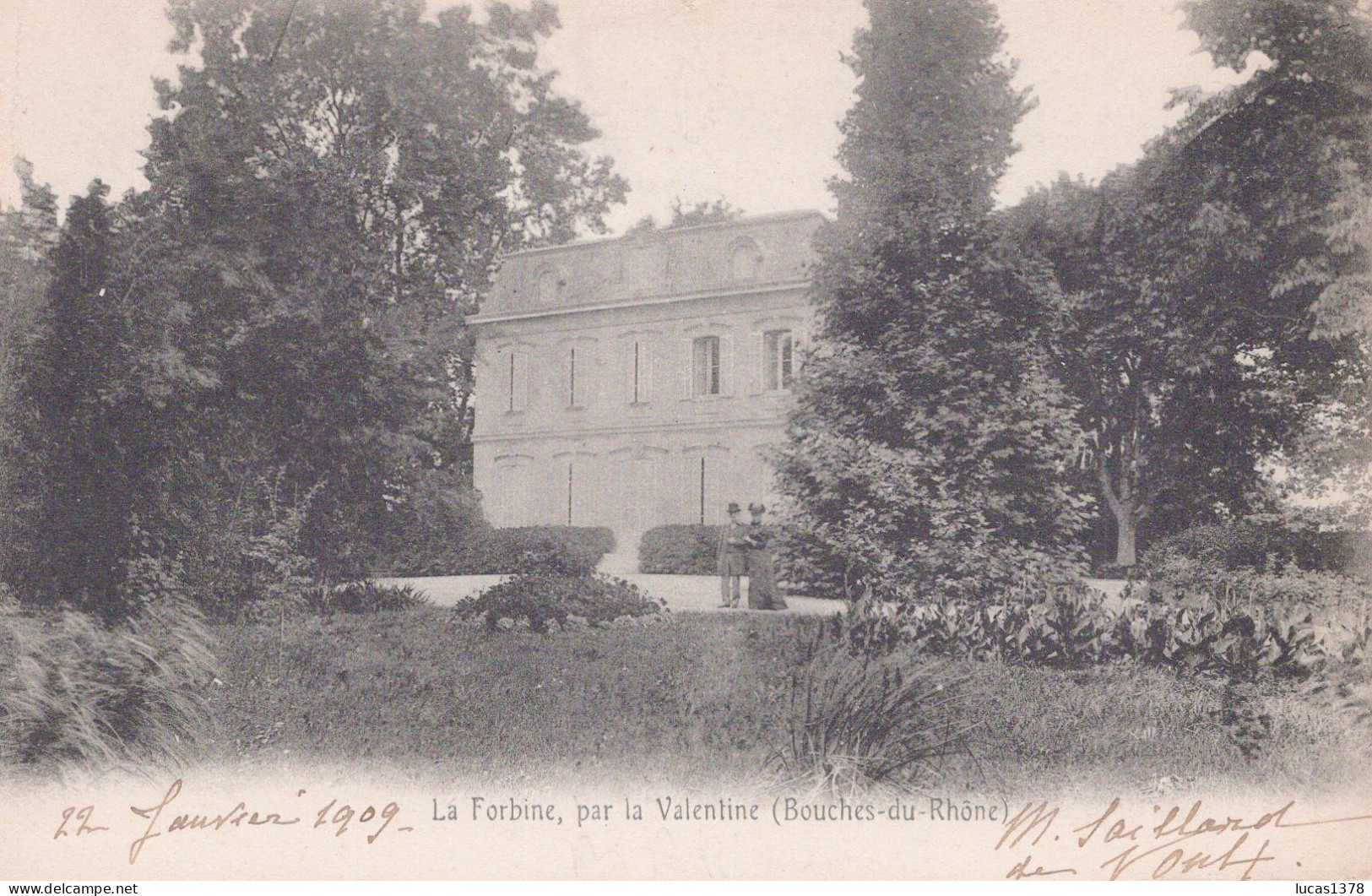 13 / MARSEILLE / LA VALENTINE / LA FORBINE