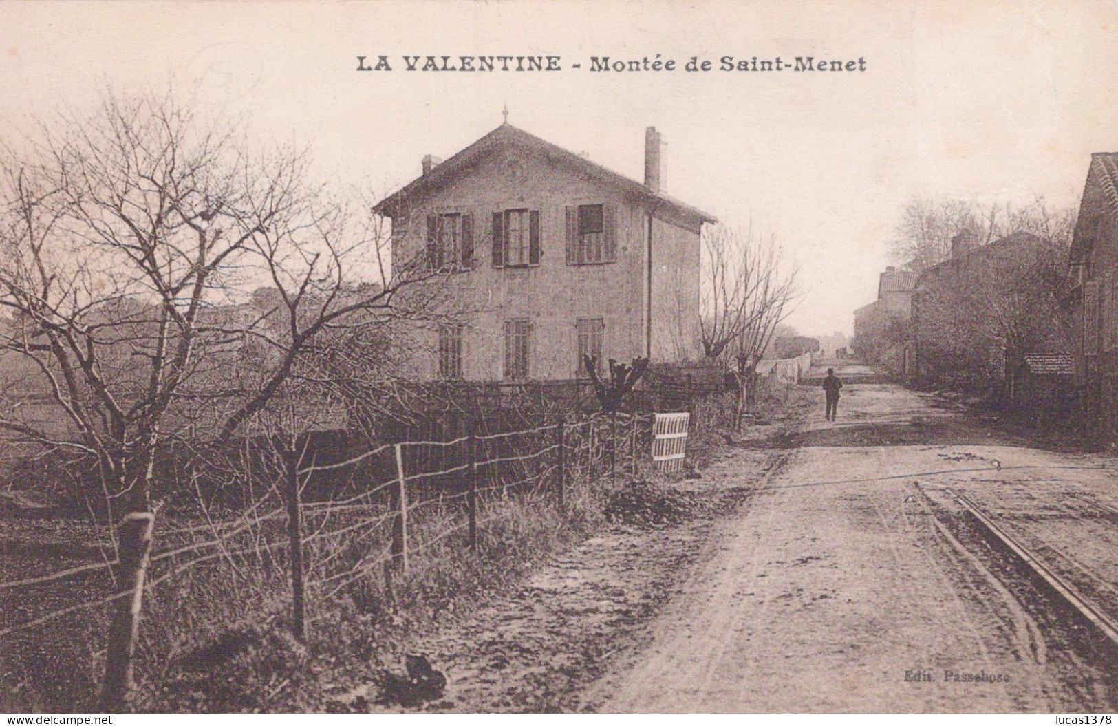 13 / MARSEILLE / LA VALENTINE / MONTEE DE SAINT MENET