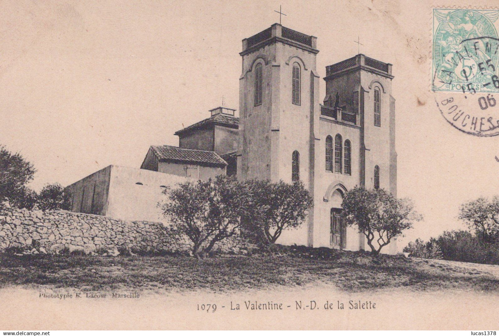 13 / MARSEILLE / LA VALENTINE / ND DE LA SALETTE / LACOUR 1079