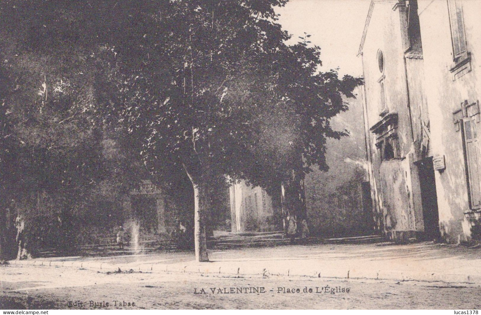 13 / MARSEILLE / LA VALENTINE / PLACE DE L EGLISE