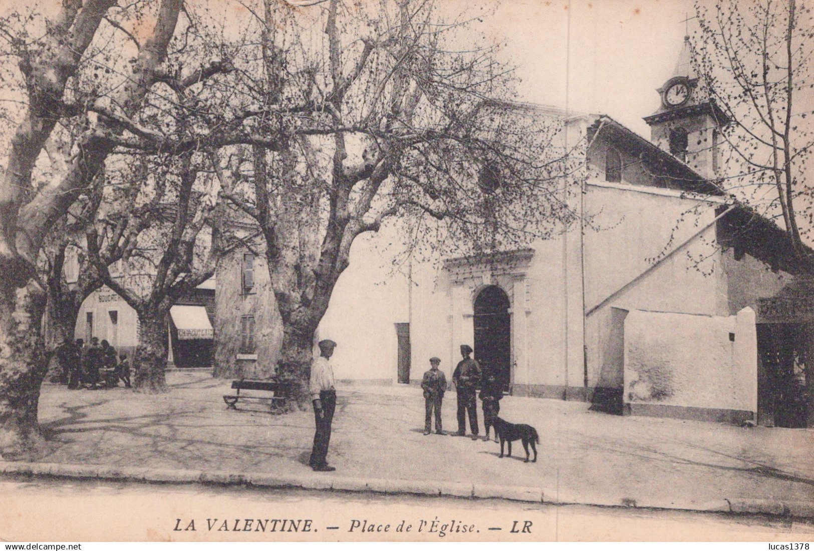 13 / MARSEILLE / LA VALENTINE / PLACE DE L EGLISE