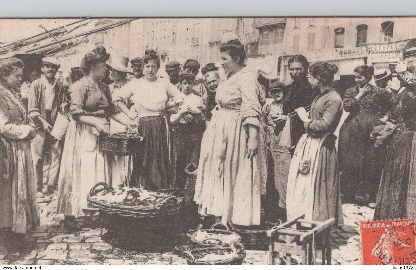 13 / MARSEILLE / LAVAGE DE POISSON / SFNGR 61