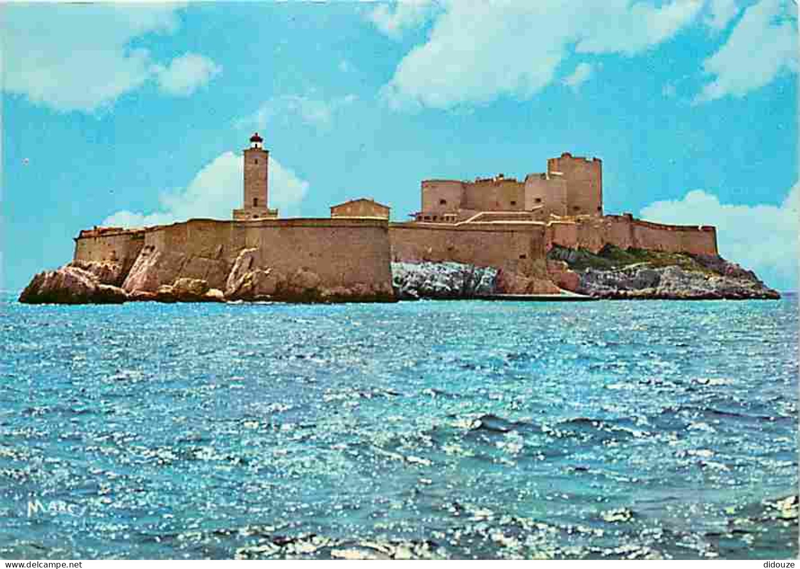 13 - Marseille - Le Château d'If - CPM - Voir Scans Recto-Verso