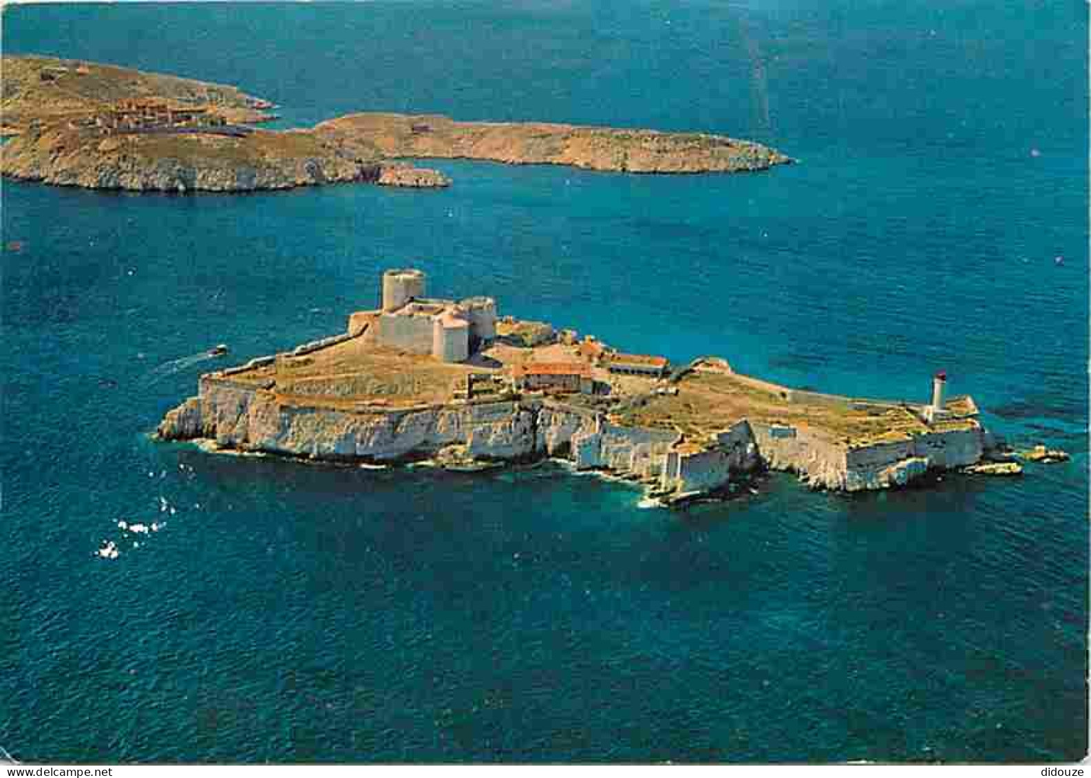 13 - Marseille - Le Château d'If - Les îles du Frioul - Vue aérienne - CPM - Voir Scans Recto-Verso