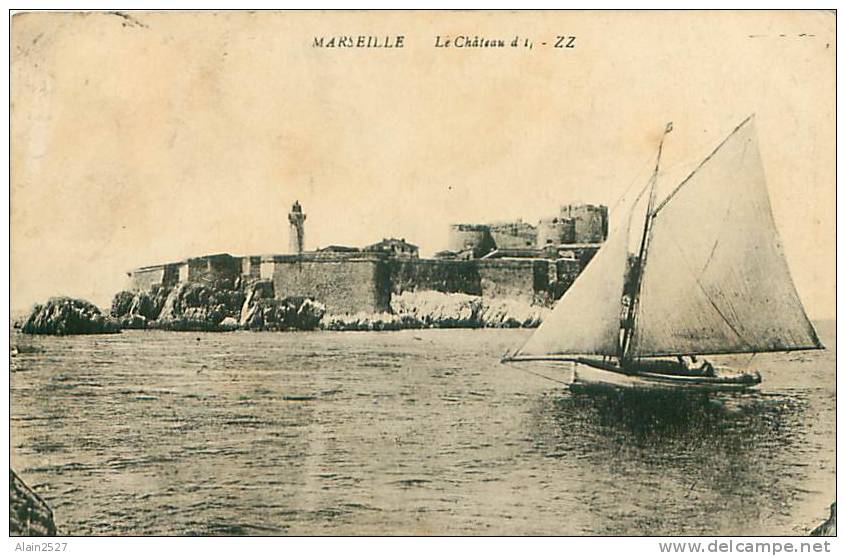 13 - MARSEILLE - Le Château d'If (ZZ)