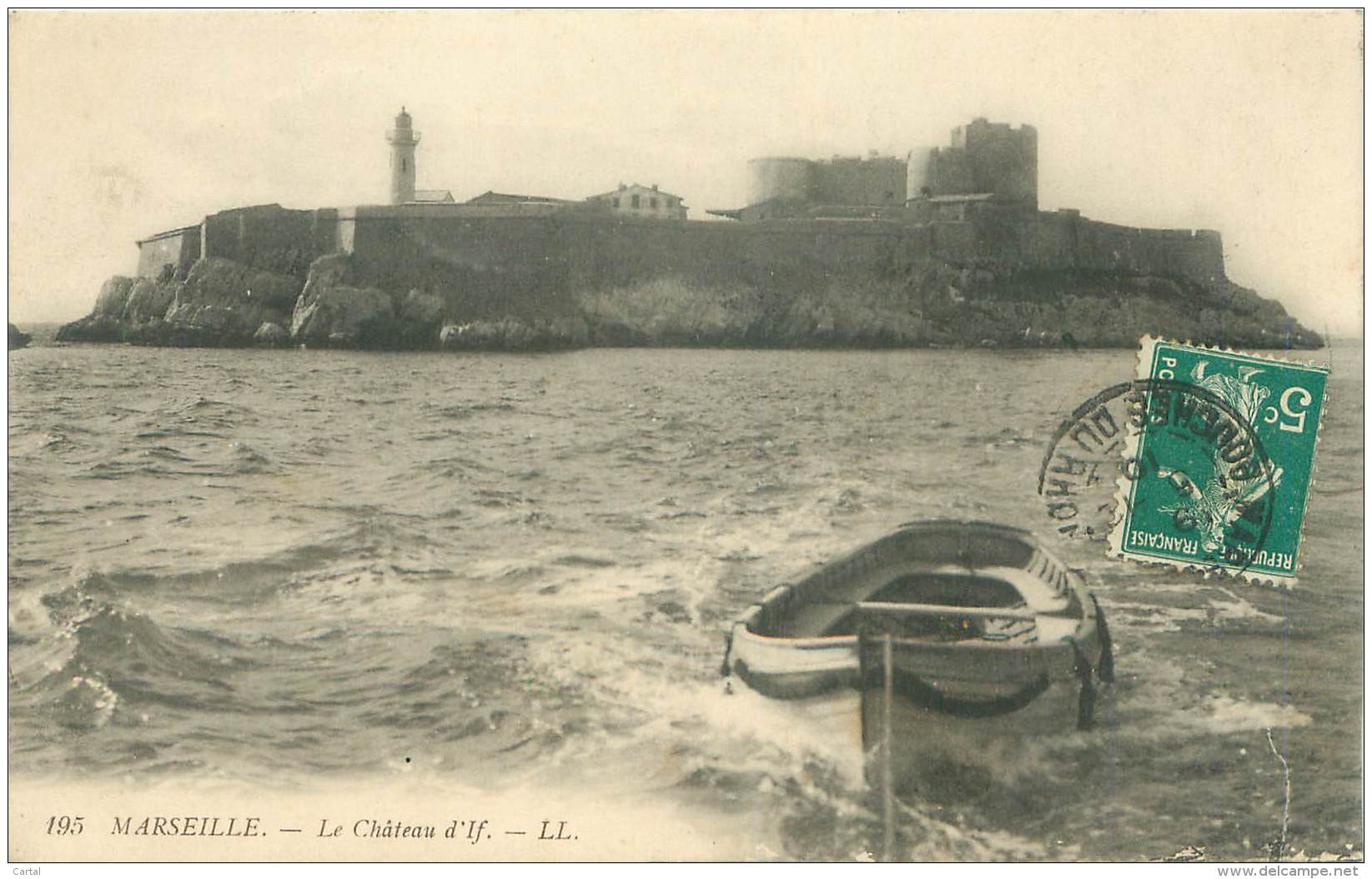 13 - MARSEILLE - Le Chpateau d'If
