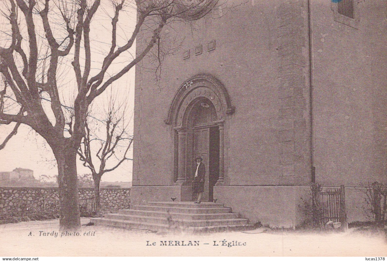 13 / MARSEILLE / LE MERLAN / L EGLISE